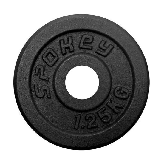 Spokey Sinis Δίσκος βάρους 1.25 kg Spokey Sinis Δίσκος βάρους 1.25 kg